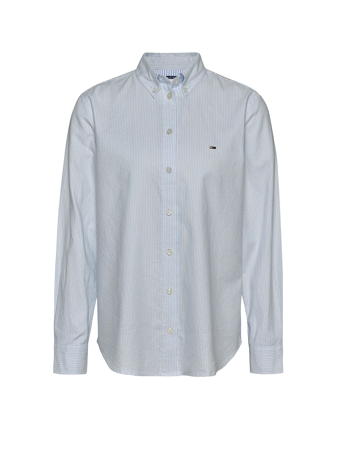 TOMMY JEANS | Hemdbluse | hellblau